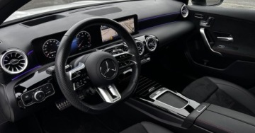 Mercedes Klasa A W177/V177 Hatchback AMG Facelifting 2.0 A35 306KM 2024 Mercedes-Benz Klasa A SalonPL 4Matic Kamera360 Panorama Pamiec foteli Gwar, zdjęcie 10