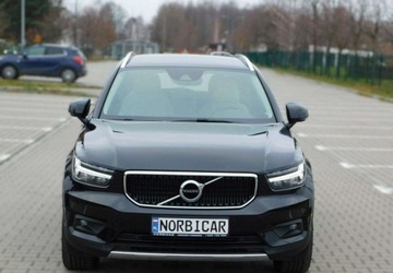 Volvo XC40 Crossover 1.5 T3 163KM 2020 Volvo XC 40 z Gwarancja Bezowa Tpicerka Kamera Model 2021r 1.5 Benzyna, zdjęcie 1