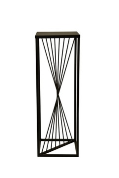 Stojak na kwiaty solidny kwietnik 70 cm loft