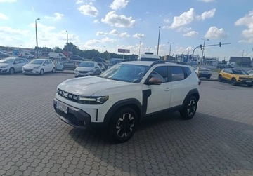 Dacia Duster II SUV Facelifting 1.3 TCe 130KM 2024 Dacia Duster 1,3 130KM Salon Polska 1.3 Benzyna 130KM