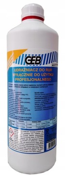 Udrażniacz profesjonalny 1L 1000ml GEB