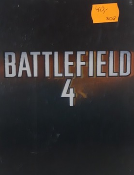 PS3 Battlefield 4 Steelbook