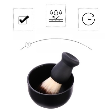 НАБОР ЩЕТКОВ ДЛЯ БОРОДЫ МУЖСКОЙ НАБОР ДЛЯ БРИТЬЯ