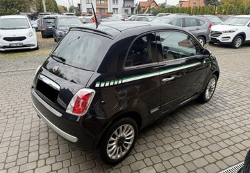 Fiat 500 II Seria 1 1.2 69KM 2014 Fiat 500 Rej. 032014 1,2 69KM Klimatyzacja Szyberdach Bluetooth 1.2 69KM, zdjęcie 5