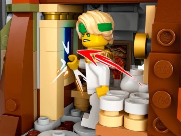 LEGO NINJAGO 71819 ХРАМ ДРАКОНСКОГО КАМНЯ ПОДАРОК ​​НИНДЗЯ ФИГУРКА ДРАКОНА
