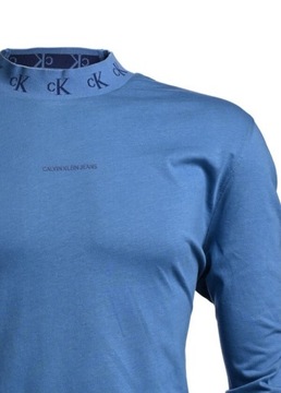 Calvin Klein męski T-shirt z długim rękawem r M