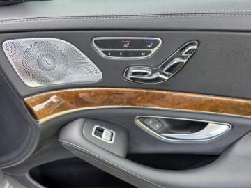 Mercedes Klasa S W222 Limuzyna 350 Blue TEC 258KM 2015 MERCEDES LONG S 350d 4MATIC, V6 3.0l diesel 258KM 1 właściciel od nowości, zdjęcie 38