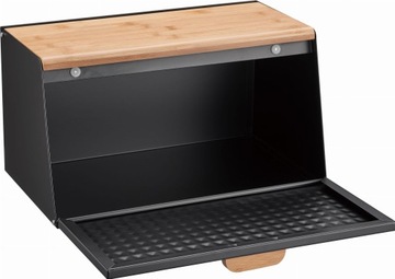 ХЛЕБ Контейнер для хлеба ХЛЕБ ДЕРЕВО 2 x КРЫШКА