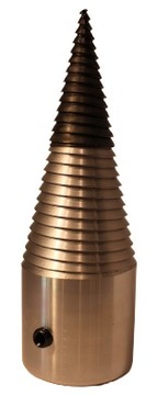 КОМПЛЕКТ шнека для дерева 70 мм для шкива 200 мм