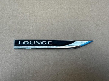 GOLF VII LOUNGE ZNAK ZNAKY ORIGINÁLNÍ