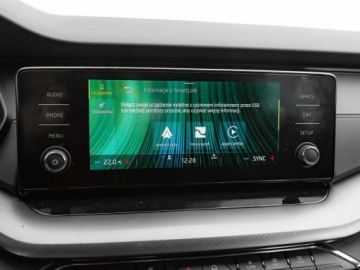 Skoda Octavia IV Scout 1.5 TSI ACT 150KM 2023 Škoda Octavia Skoda Octavia WD0689T#1.5 TSI, zdjęcie 21