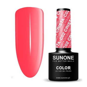 Sunone Neon Hybrid Nail Plas