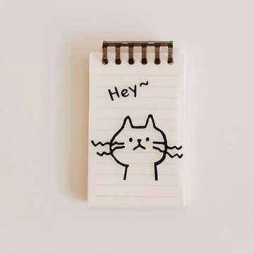 Student Cartoon Notebook Mini Super Kawaii
