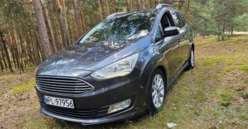 Ford C-MAX II Grand C-MAX Facelifting 1.5 TDCi 120KM 2017 Ford Grand C-MAX Bardzo dobry stan samochodu. Pelna dokumentacja 1.5 120KM, zdjęcie 35