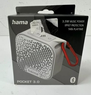 GŁOŚNIK PRZENOSNY HAMA POCKET 3.0