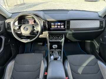 Skoda Kodiaq I SUV Facelifting 2.0 TSI 190KM 2022 Škoda Kodiaq Skoda Kodiaq 2.0 TSI 4x4 190KM DSG, zdjęcie 35