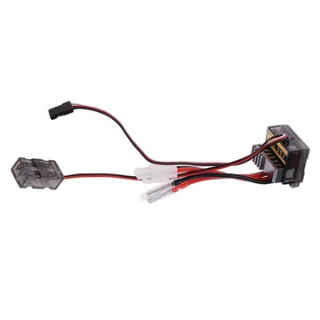 2 szt. 320A szczotkowanego regulatora prędkości ESC dla