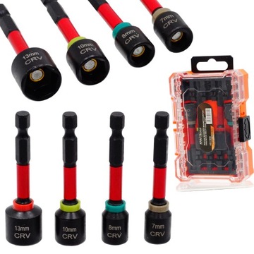 Магнитное настройка для винтов, 4,8,10,13 удара