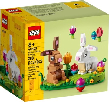 LEGO Creator 40523 - Zajączki wielkanocne
