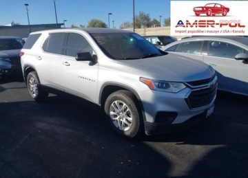 Chevrolet 2021 Chevrolet Traverse 2021r., LS, od ubezpieczalni 3.6 Benzyna 310KM