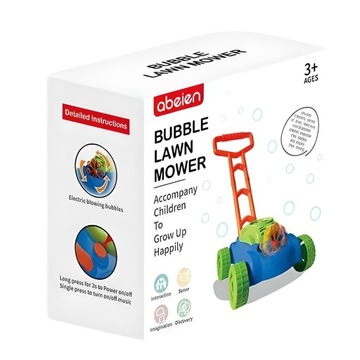 Газонокосилка для мыльных пузырей Генератор пузырей Magical Fun