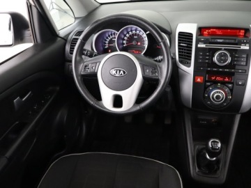 Kia Venga Mikrovan 1.4 DOHC CVVT 90KM 2012 Kia Venga 1.4 CVVT, Salon Polska, Klima, zdjęcie 6