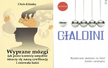 Wyprane mózgi Klinsky + Wywieranie wpływu Cialdini
