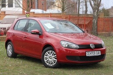 Volkswagen Golf VI 2010 Volkswagen Golf Volkswagen Golf VI 1.4 MPI Stan tech BDB Rej.PL WARTO 1.4, zdjęcie 4
