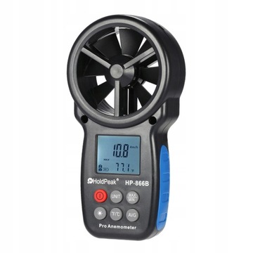 Mini cyfrowy anemometr z podświetleniem