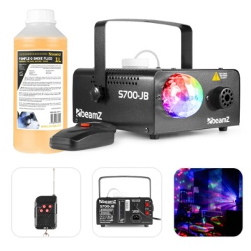 Генератор дыма с LED+ LIGHT EFFECT LIQUID1L