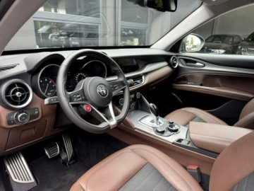 Alfa Romeo Stelvio SUV 2.0 Turbo 200KM 2018 Alfa Romeo Stelvio 2.0 Turbo Super Q4 Kamera Xenon, zdjęcie 32