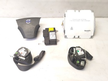Poduszki airbag, pasy kpl. Volvo C70 II 05-09r.