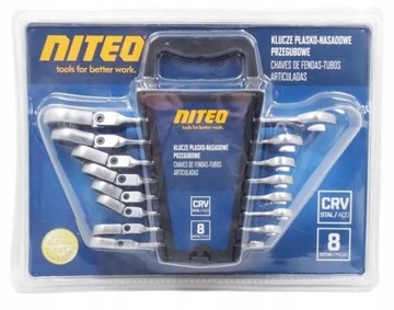 Комбинированные ключи с шарнирной головкой NITEO