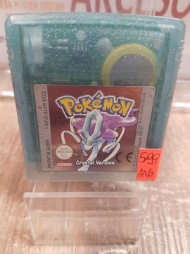 Pokemon Crystal Version Nintendo Game Boy Color, SklepRetroWWA