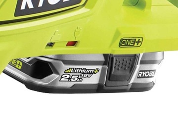 NOŻYCE DO ŻYWOPŁOTU 18V ONE+ RHT1850H+BATERIA 2,5Ah RYOBI + rękawice gratis