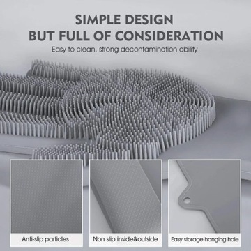 1 пара многофункциональных силиконовых каучуков для труда