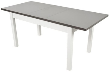 STÓŁ 80x140 ROZKŁADANY do 180cm DREWNO grafit