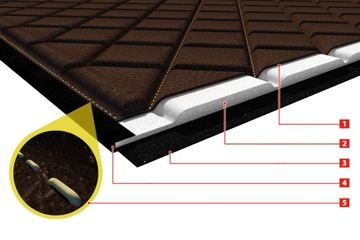 TIR Scania R G P 13-16 Крышка стула