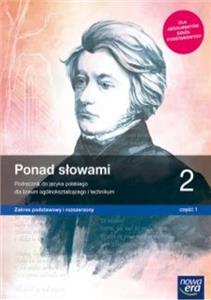 Ponad słowami 2 podręcznik cz 1 Nowa Era 2020 Wwa