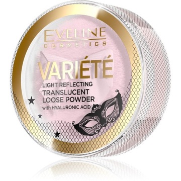 Eveline Variete Puder Sypki Transparentny 6g
