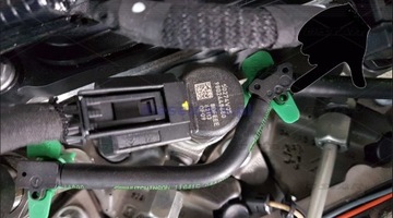 KRÓCIEC NADMIARU WTRYSK. CR SIEMMENS 2WAY