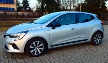 Renault Clio V Hatchback 5d 1.0 TCe 90KM 2022 Renault Clio V 1.0 TCE bogata wersja ładny zadbany bezwypadkowy, zdjęcie 1