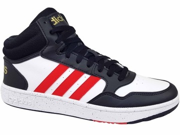 ADIDAS HOOPS 3.0 MID TRAMPKI BUTY WYSOKIE FORUM