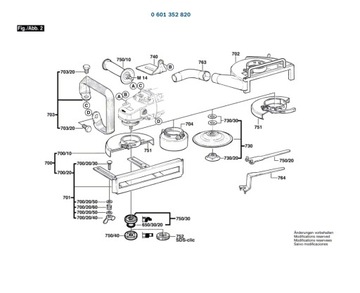 Kondensator Szlifierka kątowa BOSCH PWS20-230J 803