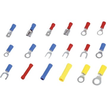 Basetech BT-1717468 Ассортимент кабельных наконечников из 175 предметов