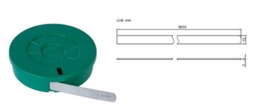 INSIZE Щуп в рулоне 0,05/5000 мм