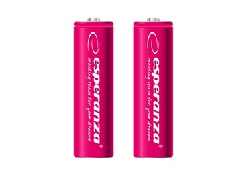 Akumulator Ni-MH Esperanza AA (R6) 2000 mAh 2 szt.