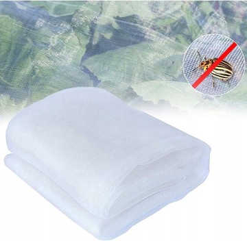 ЗАЩИТНАЯ СЕТКА ОТ НАСЕКОМЫХ ДЛЯ ЗАЩИТЫ ГРУБКИ Brassicas 3Х10М 60меш