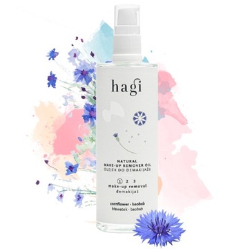 HAGI Olejek do demakijażu BŁAWATEK BAOBAB 100 ml