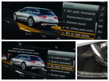 Mercedes Klasa E W213 Kombi 2.0 220d 194KM 2020 Mercedes E220d All Terrain 4m AirMatic 360° Pamięci HUD Webasto ACC Keyless, zdjęcie 9